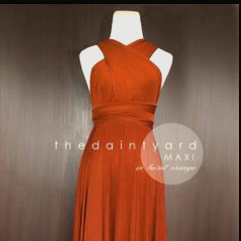 Bridesmaid Maxi Dresses